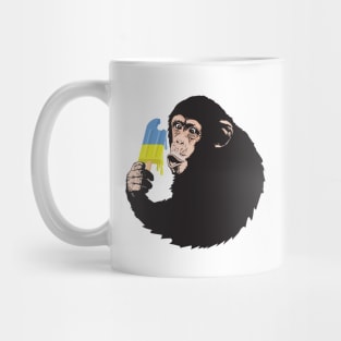 Oooooz Chimp Mug